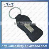 Fancy PU Metal Embossed Leather Keychain thumbnail-1