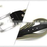 Men Pin Buckle Elastic Canvas Belt Minimalist Fashion Hit Color Knit Belt thumbnail-6