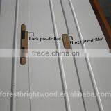 White Painted Arched Interior French Door With Glass & MDF Panel thumbnail-5