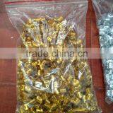 Dread Lock Dreadlocks Braiding Beads Golden Metal Cuffs Hair Accessories Decoration Filigree Tube 8mm 10pcs Pack Quality Choice thumbnail-4