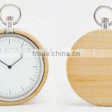 BOSCEN New Vogue Custom Logo Japan Movt Quartz Pocket Bamboo Wooden Wood Wrist Watches Quality Choice thumbnail-4