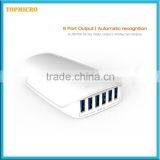 New 6 USB Ports EU US UK AU Type Fast Charging Mobile Portable Battery Charger thumbnail-2