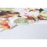 Blossom Lotus Design Woman Clothes Knit Crepe Custom Print Fabric thumbnail-1