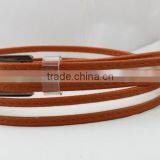 2015 New Design Nice Looking High Quality PU Belts for Women thumbnail-3