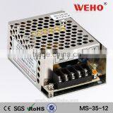 Weho 35w 12v Mini-size MS-35-12 3a Led Power Supply