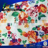 100% Viscose Printed Fabric, Flower Pattern, Blouse Fabric thumbnail-3