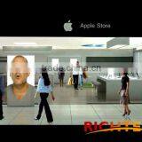 Advertising Banner With Aluminum Profile for Events, Super Market, Exhibition, Retail Store thumbnail-6