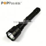 F2 IPX7 Waterproofing XM-L T6 LED 18650 Battery Aluminum Defend Hand Manual Rechargeable Torch thumbnail-3