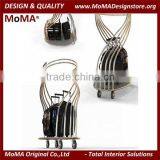 2015 Latest Modern Design Stainless Steel Hotel Luggage Trolley thumbnail-1