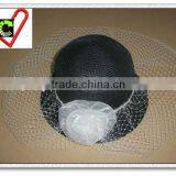 New Trendy Wool Hats With Mesh for Women thumbnail-4