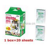 Fujifilm Instax Mini Film Instant Twin Pack White Film for Mini 7s / 8 / 25 / 50s / 90 Camera Quality Choice thumbnail-2
