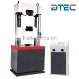 DTEC DE-600D Hydraulic Universal Testing Machine,600KN,Digital LED Displayer,Electro-hydraulic Servo Motor,Manufacturer Price