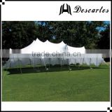 Elastic fabric stretch wedding tents, carnival party tents for large event tents