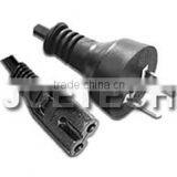 Argentina IRAM Power Cords With Cable H05VV-F 2X0.75mm With IEC Connector C7