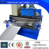Steel Flattening, Cut to Length and Slitting Machine