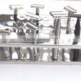 Safety Razors Knurled Handle Chrome Safety Razor Razors thumbnail-3