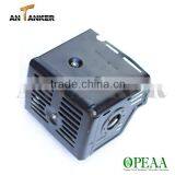 Gasoline Small Engine Parts Spare GX390 Noise Silencer Exhaust Muffler thumbnail-5