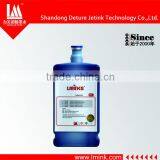 Solvent Ink 5 L/bottle for Xaar 500 382 180/360 DPI