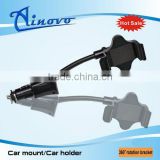 2016 hot selling high quality Car mount with universal car holder charging