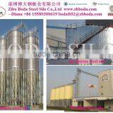 Stainless Hopper Bottom Grain Steel Silos thumbnail-2