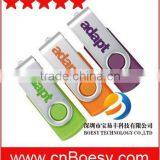 Colorful Swivel Usb Flash Drive, Customized Logo Printing Usb Stick. thumbnail-2