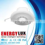 ES-M12 360 degree spring ceiling mount microwave motion sensor