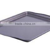 Non Stick Steel Cookie Sheet Bakeware Biscuit Baking Pan Tray thumbnail-2