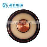 500kV Longitudinal Water-resistant Power Cable of XLPE Insulated Corrugated Aluminum-sheathing PE Sheathed Power Cable