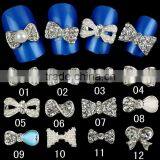 2016 New Fashion Butterfly Opoola Nail Art Decoration 3D Nail Art Metal Stud thumbnail-2