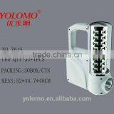 Emergency Lamp Solar Interface Rechargeable Emergency Light With Torch thumbnail-2