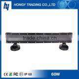 12V/24V DC 5W*12pcs 60W Car off Road Light Bars 60w Led Light Bar