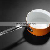 Press Alu Sauce Pan Milk Pot With 2 Lips XJ-12615 thumbnail-3