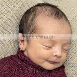 Rayon Newborn Wrap Baby Stretch Knit Wraps Wholesale thumbnail-1