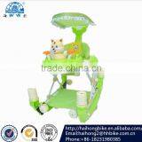 Beautiful Design 8 Wheels Plastic OEM Baby Walker With Music and Many Toys,baby Carrier Baby Walker thumbnail-5