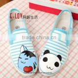 2015 Hot sales high quality china woman blue shoes
