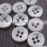 Half Transparent Plastic Button