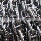 Black Marine Stud Chain Mooring Anchor Chain