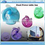 Daul Power Table Fan