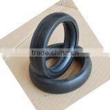 4x1inch Flat Free Rubber Tire With Smooth Tread for Material Handling Equipment thumbnail-1