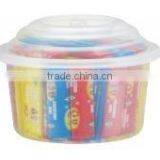 Long Bubble Gum Tattoo in Round Lunch Box(confectionery Chewing Gum) thumbnail-1