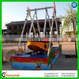Pirate Ship Playground Equipment | Pirate Ship Aquarium Decor thumbnail-5