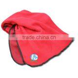 Traveler Two-Toned Fleece Blanket