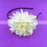 Hair Accessories Manufacturer Wholesale Pretty Fashional Daisy Flower Crown Headband thumbnail-3