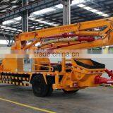 2015 Hot Sale 425m 28m Boom Type Concrete Pump Trucks Made in China thumbnail-3