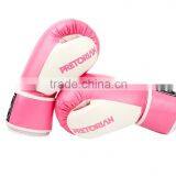 Popular Pretorian Kick Boxing Gloves Pink Women Fighting PU Leather Box Glove thumbnail-6