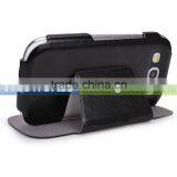 PU Leather Stand Book-Style Folio Case Flip Cover For Samsung Galaxy Tab 3 10.1 Inch Tablet thumbnail-1