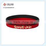 CLUB UNIVERSITARIO DE DEPORTES Double Band Silicone Bracelet thumbnail-1