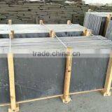 Elegant Villa Wall and Floor Decoration Black Large Slate Tiles