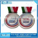 Various Shape Custom Make Metal Sport Gold Medal With Ribbon thumbnail-3