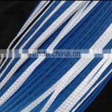 Blue Reflective Piping With White Edge thumbnail-3